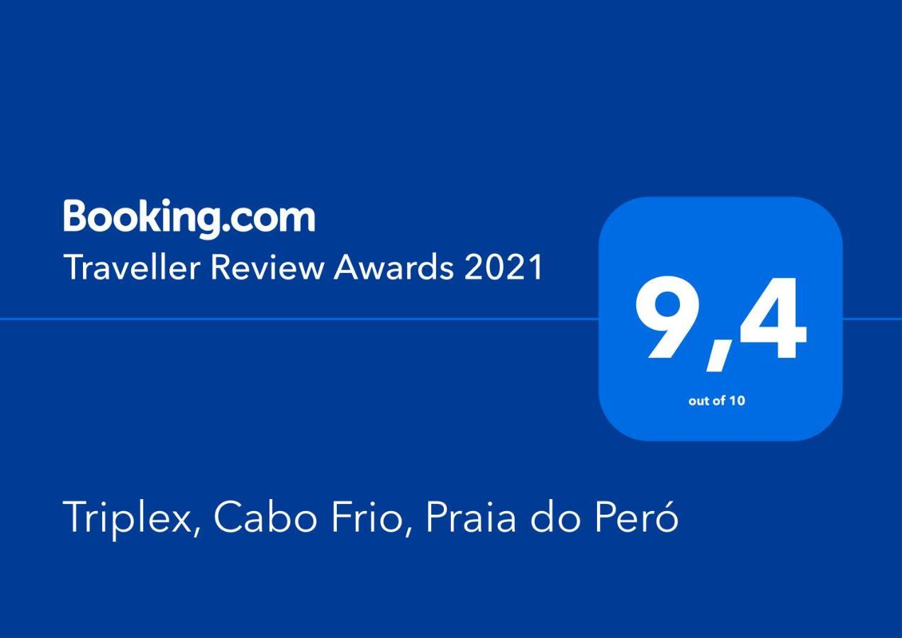 Triplex, Cabo Frio, Praia Do Pero Eksteriør billede